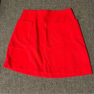 Red Express Skirt